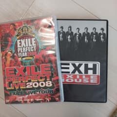 EXILE　DVDのサムネイル