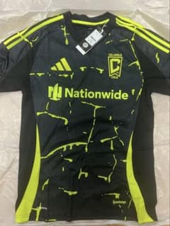 コロンバスクルー 2025 ユニフォーム アウェイ 半袖 レプリカ Lサイズ