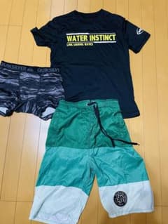水着・ラッシュガード・アンダーパンツ　Sサイズのサムネイル
