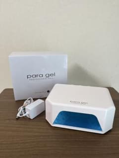para gel パラライトプラス ネイル用LEDライト - メルカリ