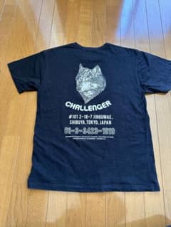 最終値下げ！チャレンジャー　Tシャツ　長瀬智也　ウルフのサムネイル