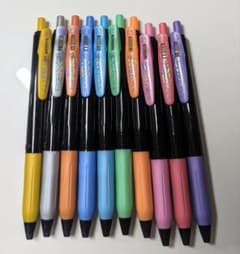 サラサクリップ　デコシャインカラー　10色セットのサムネイル