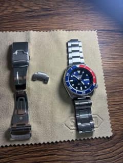 SEIKO 5 SPORTS SNZF15 7S36-03C0 自動巻き ペプシ - メルカリ