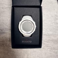 SUUNTO AMBIT3 SPORTアウトドア時計 本体 ホワイト - メルカリ