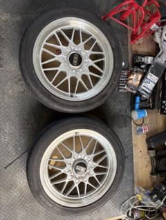 BBS RGⅡ 18インチ 8J +39 5穴 PCD114.3 ドリケツのサムネイル