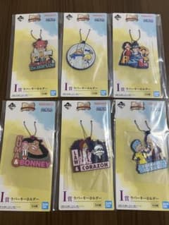 ONE PIECE 이치 반 쿠지 드라마틱 메모리즈 I상 6점