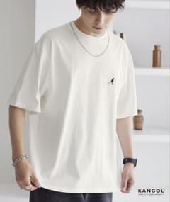 m*o様 KANGOL カンゴール Tシャツ ホワイト Mサイズのサムネイル