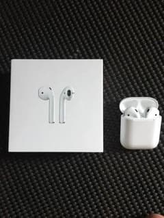 Apple純正 Air Pods MMEF2J/A 美品のサムネイル