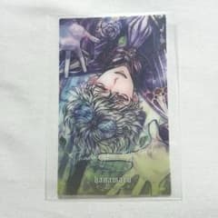あくねこ展 クリアカード カワカミ・ハナマル - メルカリ