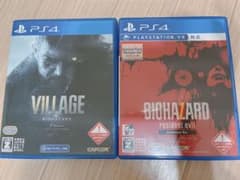 バイオハザード7.8（セット売り）のサムネイル