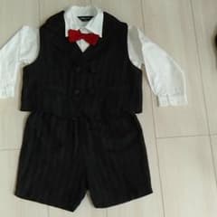 さらにお値下げ！コムサイズム　男の子　フォーマル　95センチのサムネイル