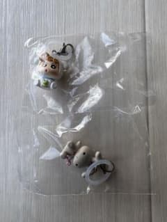 クレヨンしんちゃん めじるしアクセサリー2 ひまわりとねねちゃんのうさぎセットのサムネイル