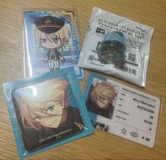 白鳥藍良 あんスタ ALKALOID TRIP 缶バッジ＆ID風カード - メルカリ