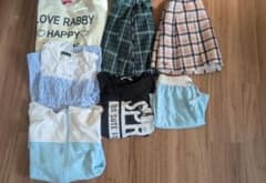 女児　150〜160　夏服セット　PINK-latte ・ALGYその他のサムネイル