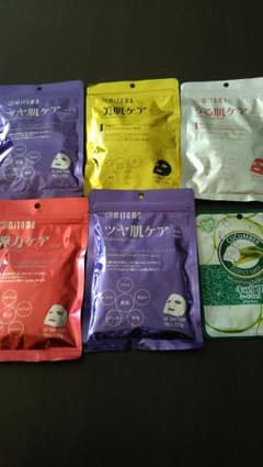 日本製 美友 フェイスパックのサムネイル