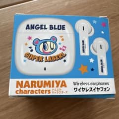 ANGEL BLUE ワイヤレスイヤホン