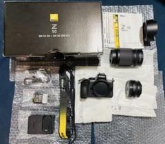 Nikon z50ダブルズームキット　[美品] 在庫限り終了】Nikon ニコン ミラーレスカメラ ダブルズーム