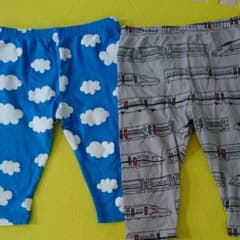 パンツ 100 七分 2枚セットのサムネイル