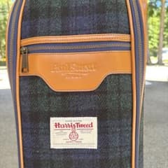Paul Stuart SPORT ハリスツイード キャディバッグ Paul Stuart SPORT ハリスツイード キャディバッグ - メルカリ