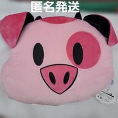 하즈빈 호텔에 오신 것을 환영합니다 봉제 인형 얼굴 쿠션 팻 너겟