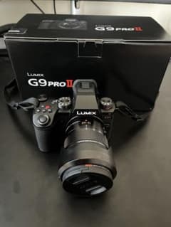 LUMIX G9 PRO II レンズキット ミラーレス一眼 本体のサムネイル