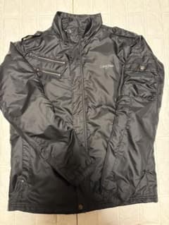 Calvin Klein Golf ブラックジャケット メンズ　超美品　Lサイズのサムネイル