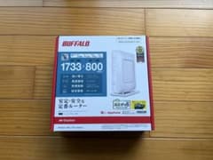 BUFFALO WSR-2533DHPLS-BK 無線LANルーターのサムネイル