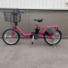 引き取り限定】パナソニック電動アシスト自転車20インチ - メルカリ