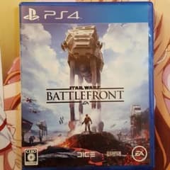 PS4 STAR WARS BATTLFRONTのサムネイル