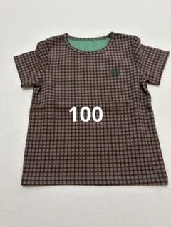 新品)house on the hill S/S Tee check 100 - メルカリ