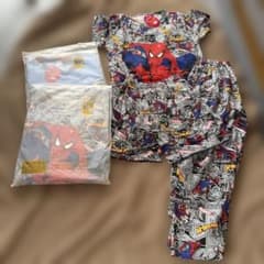 Brand new Spider-Man pajama set (top and bottom) for kids.