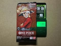 ワンピースカードゲーム 受継がれる意志 OP-13未開封パック13,95g約~のサムネイル
