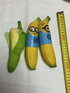 ミニオン バナナ スクイーズ 3点セットのサムネイル