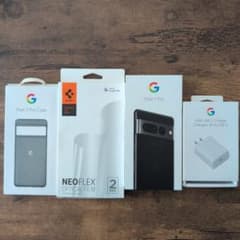 【NCNR】Google Pixel 7 Pro ケース、ACアダプター付きのサムネイル
