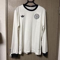 バ*ー様 adidas ドイツ代表 125周年記念 長袖シャツ L - メルカリ