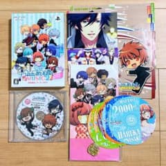 PSP 우타노 프린스님 MUSIC2 첫회 한정판 특전&덤 첨부