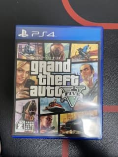 ps4 GTA5のサムネイル