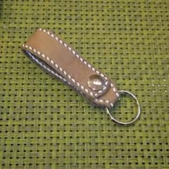 手縫いレザーキーホルダーのサムネイル