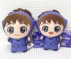 忍たま乱太郎 ちびぐるみ vol.3 鉢屋三郎 不破雷蔵　2点セット