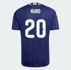 신품 M 쿠보 건영 일본 대표 2026 유니폼 adidas