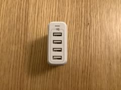 Anker PowerPort 4 USB急速充電器