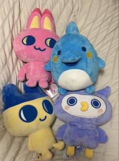 たまごっち めちゃもふぐっとぬいぐるみ～ほーほっち～ナムコ