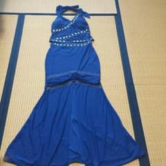 【nonnonさま専用】ビジュー付きシースルードレスのサムネイル