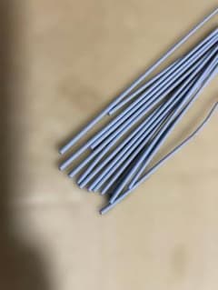 塩ビ　溶接棒 φ2mm×1m　５本のサムネイル