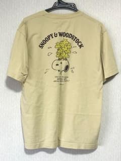 UNIQLO ピーナッツ UT リラックスフィット Tシャツ　バックプリント　Mのサムネイル