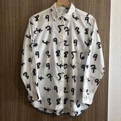 Paul Smith ナンバー総柄 長袖シャツのサムネイル