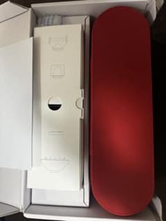 ダイソン ドライヤー アタッチメント 収納ケース 収納ボックス 赤