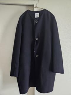 【新品】ORCIVAL/オーシバル リバーウール ノーカラーコートのサムネイル