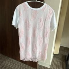 MIU MIU レース装飾 Tシャツのサムネイル