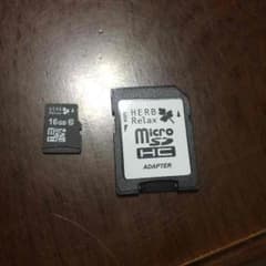 マイクロSDとマイクロSDＨＣのサムネイル